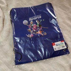 Nintendo Switch Sports Drawstring Bag